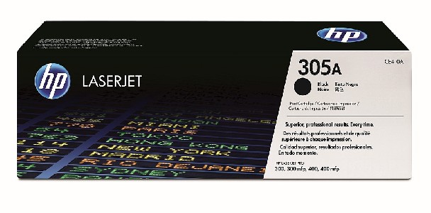 HP 305A Black LaserJet Toner Cartridge